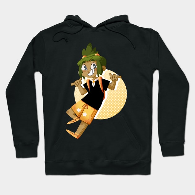 Hau Hoodie by scribblekisses